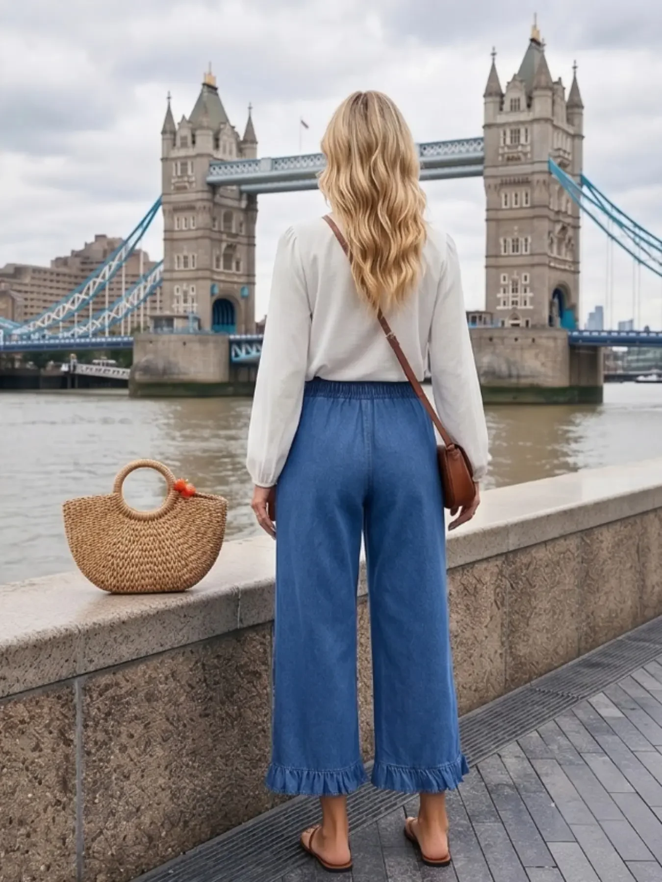 Büyük Beden Kadın Mavi Kot Pan - Women'S Jeans Accessories incelemesi ve fiyatı