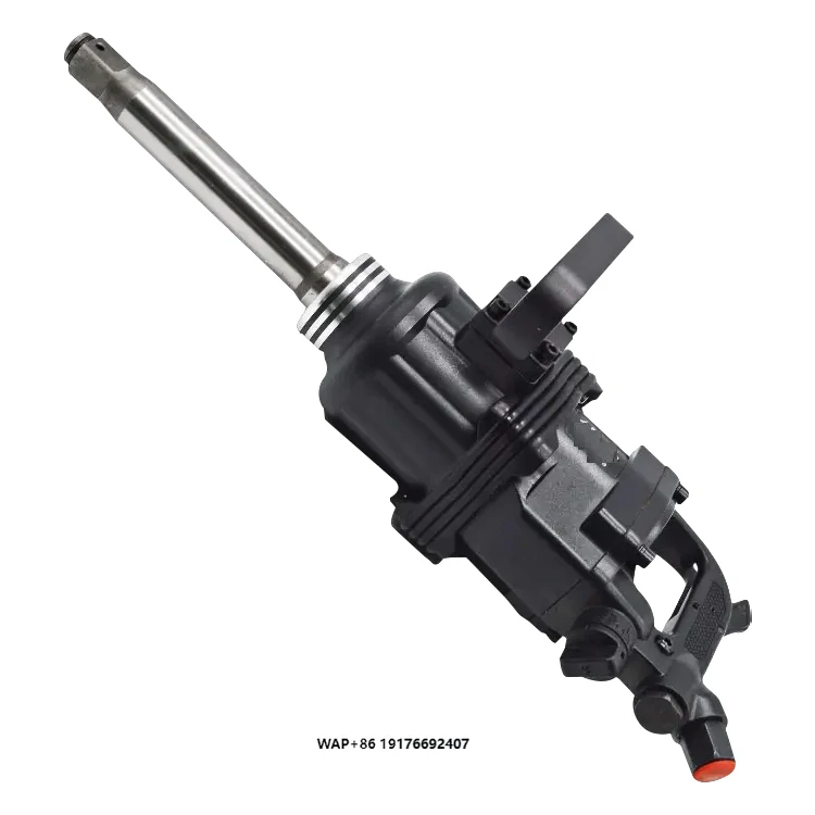 The mine pneumatic wrench is impact-resistant, corrosion-resistant and has a high-torque air with reliable quality