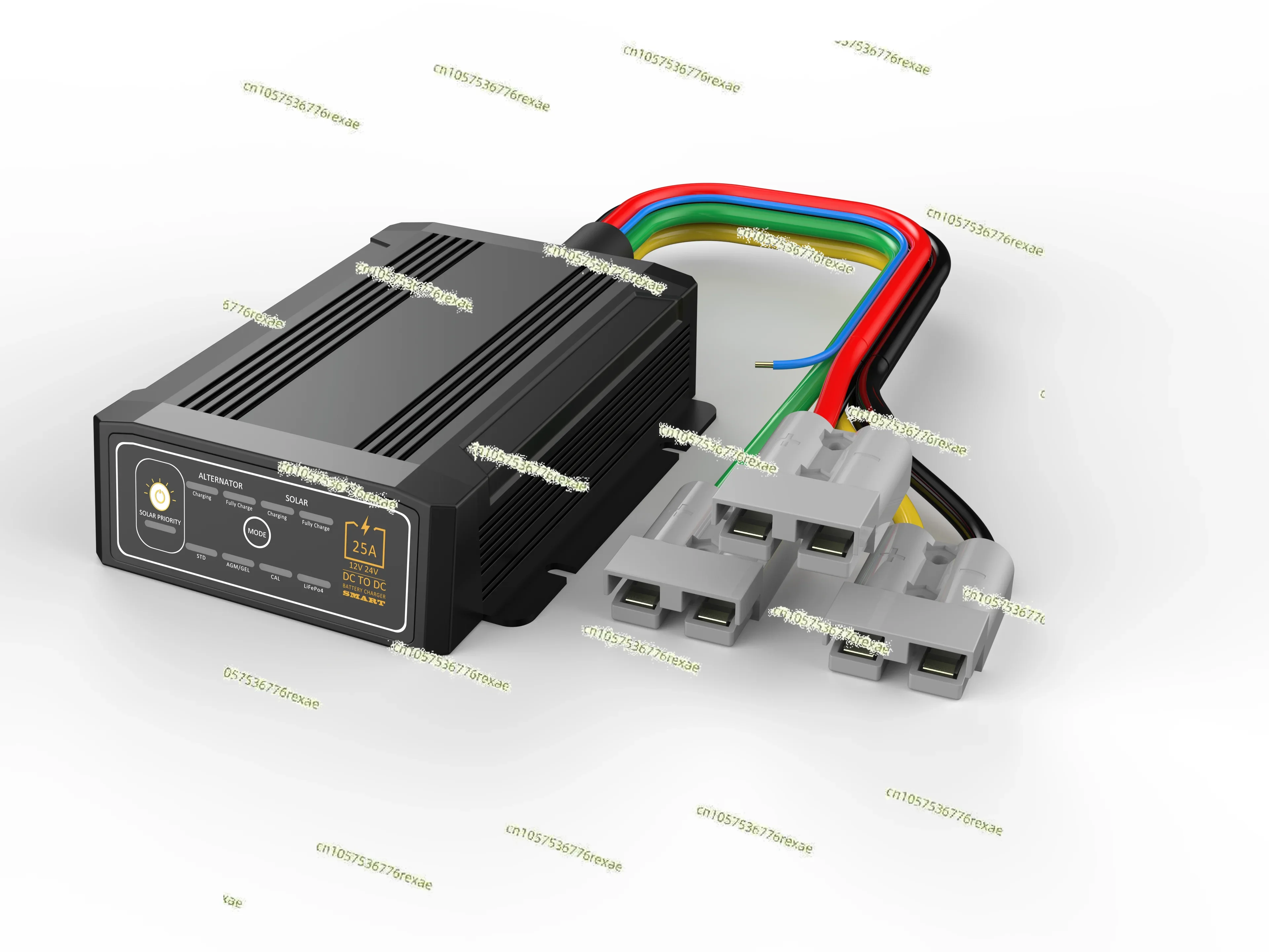 For Input Intelligent Charger DC to DC 25A Lead Acid Solar Car Battery Charger with over Heat Protection