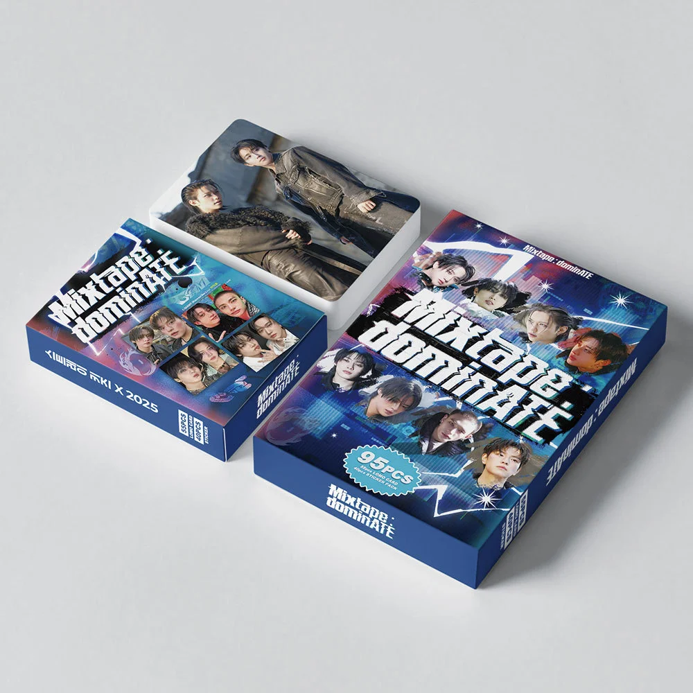 95pcs/Set KPOP Stray New Album Photocards Collection Lomo Cards High Quality Print Photo Cards Fan Gift