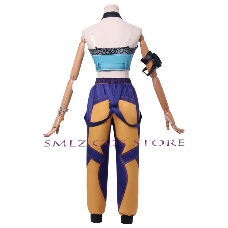 Anime Zoey Cosplay equipo KPop Devil Hunters disfraz Zoey uniforme Sexy traje de fiesta de Carnaval de Halloween para mujeres y niñas