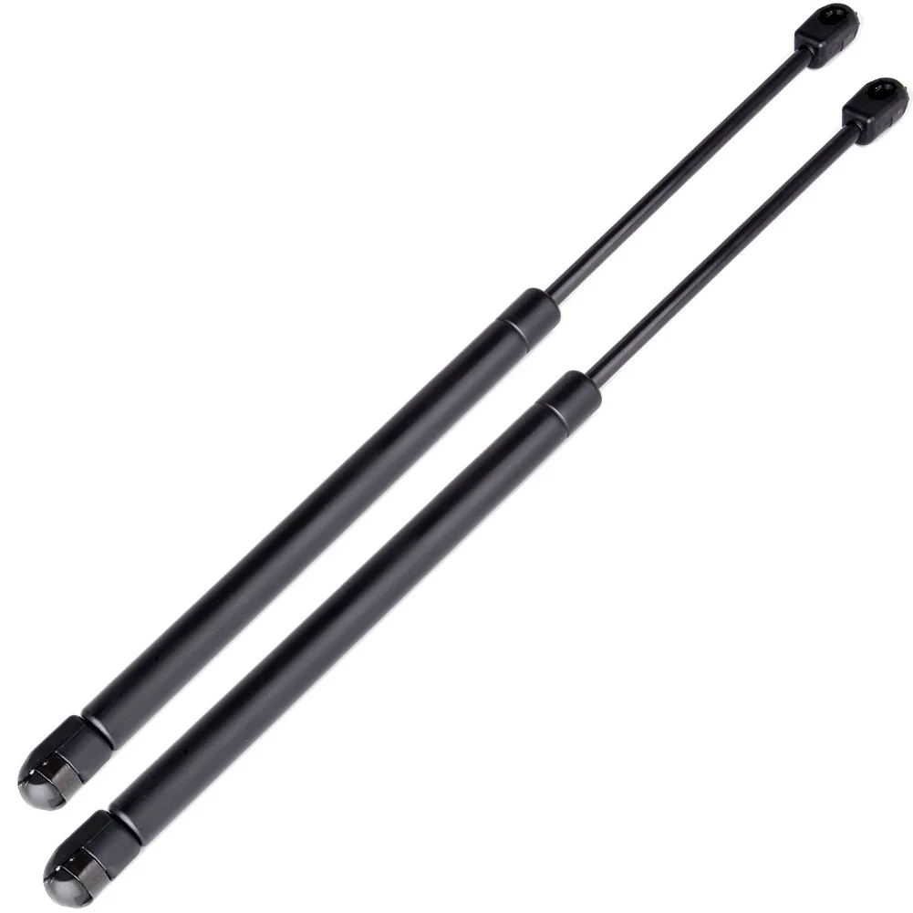 for Gas Shock Black Liftgate Strut Two-piece Set Gas Strut Technology Steel Construction Coating for Gas Shock