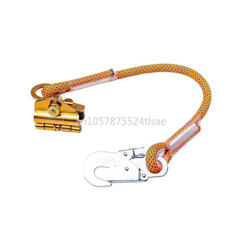 industrial-self-locking-device-aerial-work-rope-anti-fall-device-external-wall-installation-automatic-rope-grabber