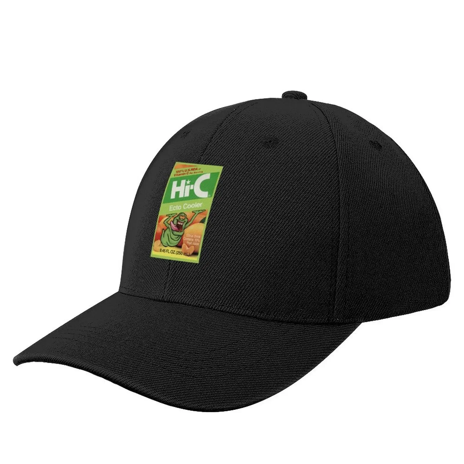

Ecto Cooler Slimer Retro Vintage Drink Baseball Cap Hat men Christmas Hat Luxury Cap For Man Women's