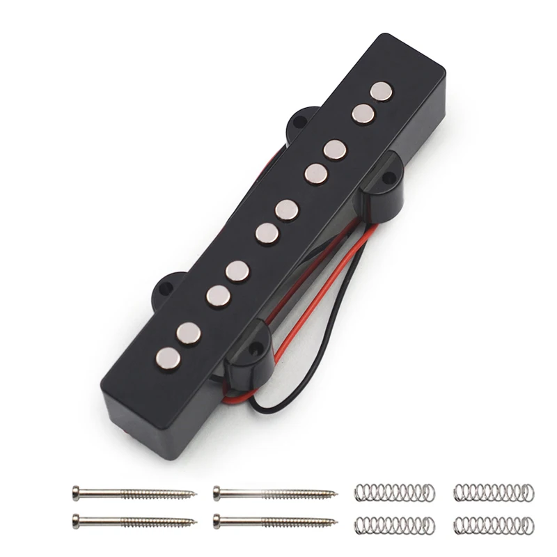 Ceramic Open Style 5 String 5JB Bass Pickup For JB Style Bass Guitar Parts