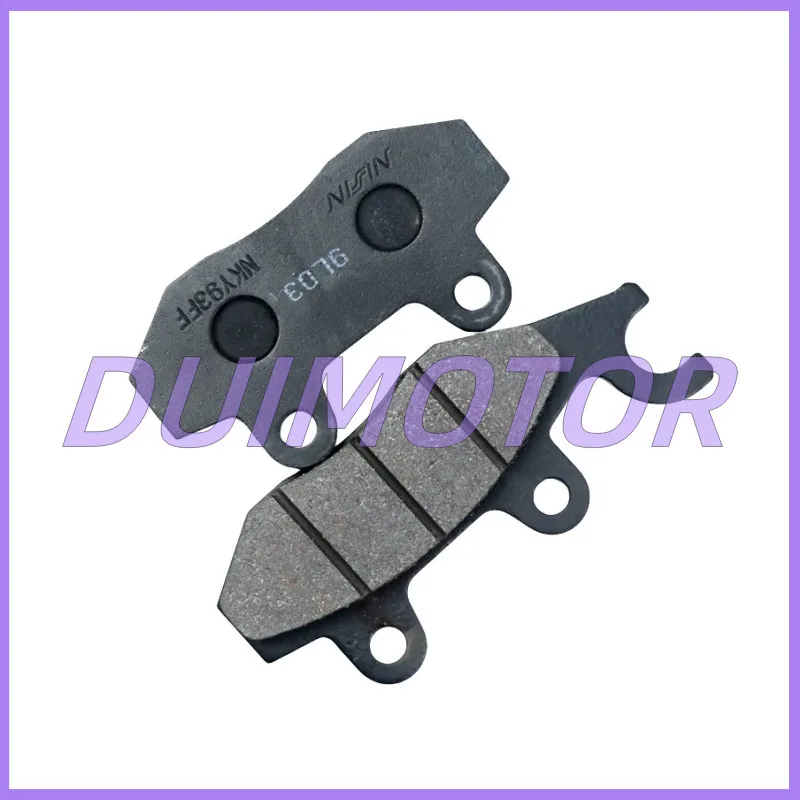 Yamaha Jym125-9 Xtz125용 라벨이 있는 브레이크 패드/슈