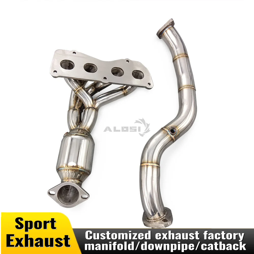 

Exhaust manifold for Toyota Zelas 2.5 2011-2016 racing performance stainless steel sports car head power upgrade exhaust system