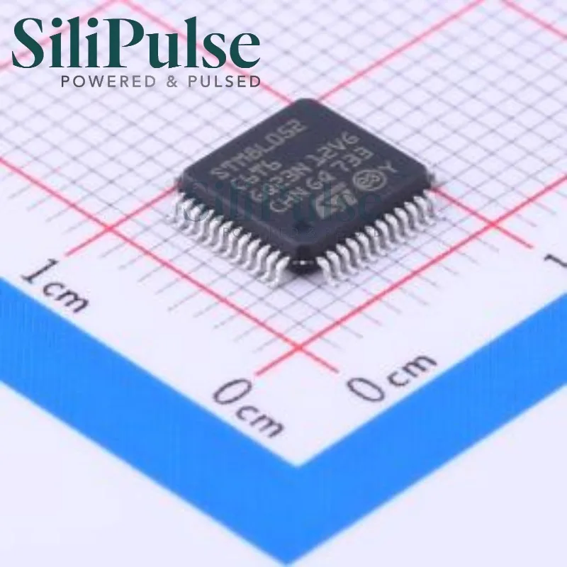 (5-20pcs) STM8L052C6T6TR LQFP-48(7x7) 100% Original In Stock (MCU/MPU/SOC) 41 2KB STM8 32KB