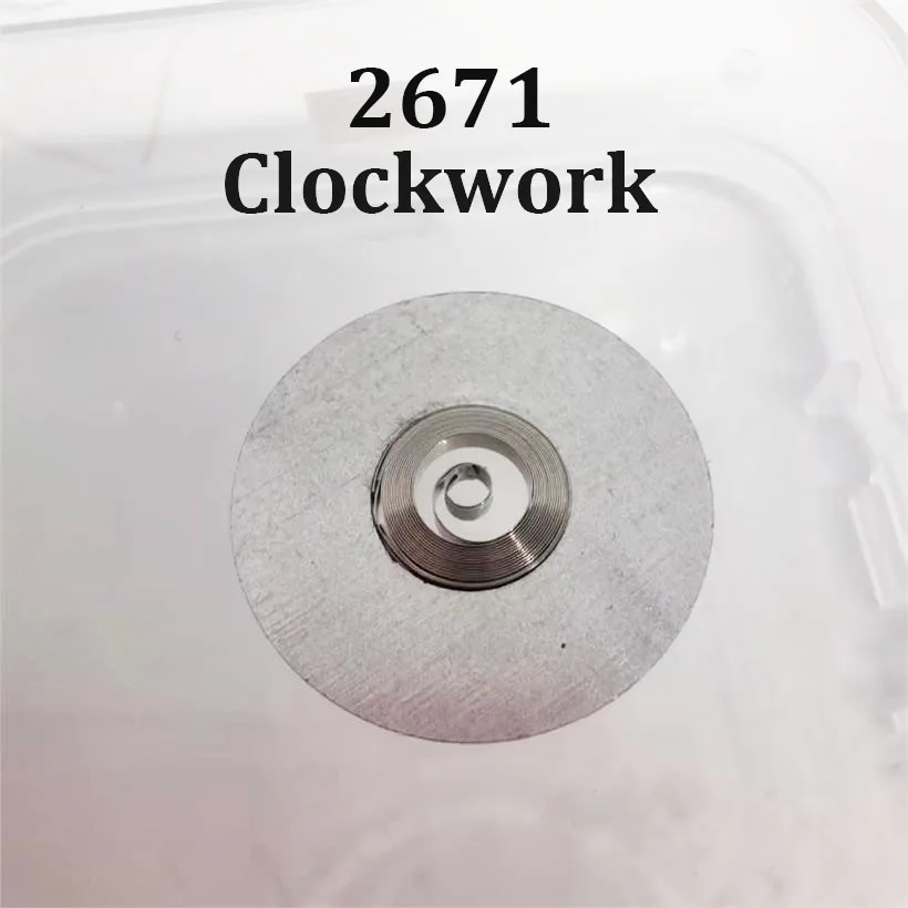 

Suitable for Seagull/ETA Movement Accessories ETA2671 Mechanical Movement Clockwork Watch Movement Accessories