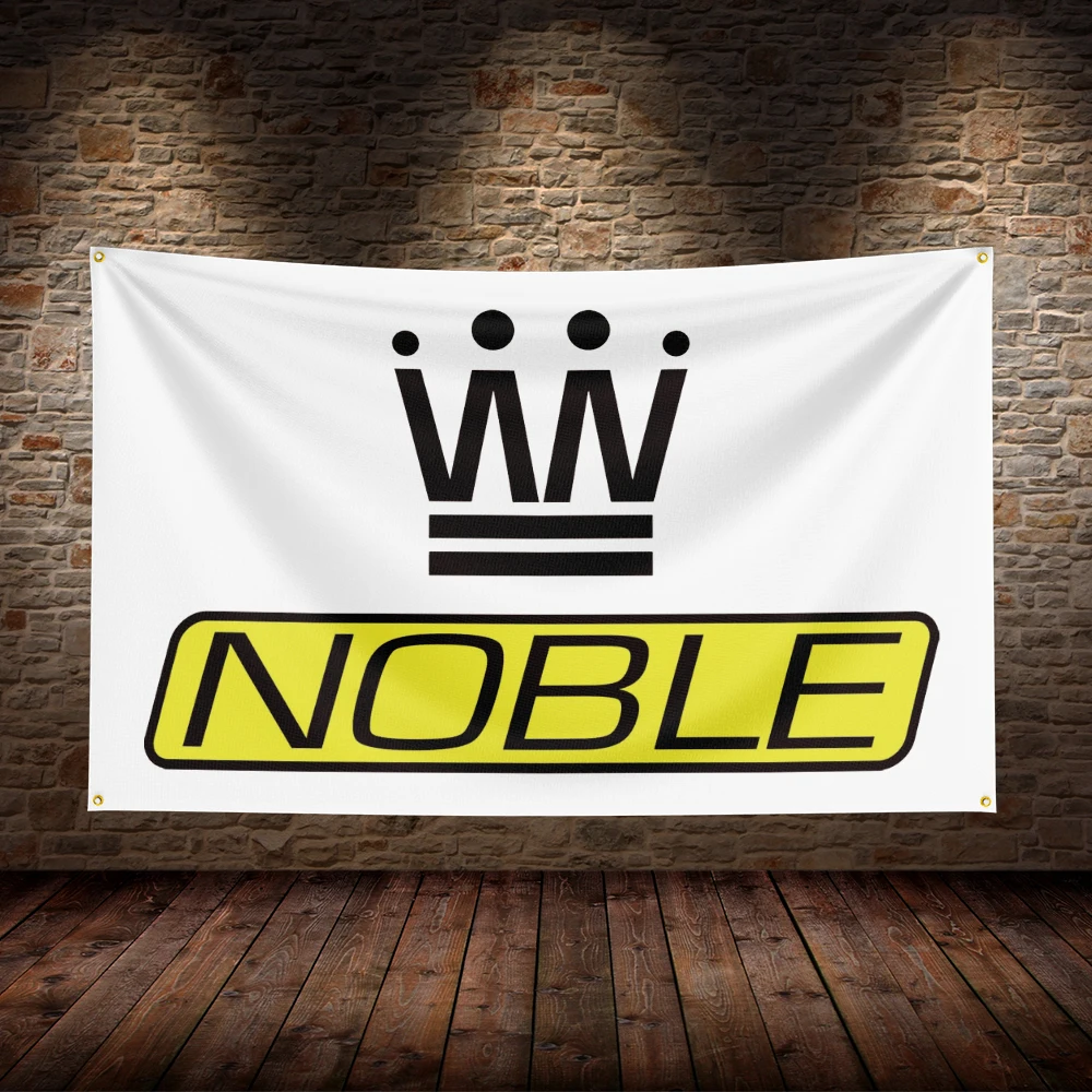 3x5 Ft N-Nobles  Flag Polyester Printed Car Flags for Room Garage Decor