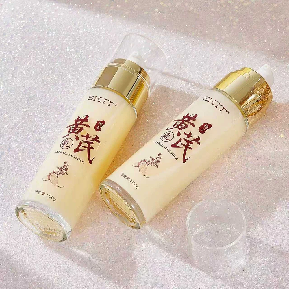

Astragalus Herbal Anti-Wrinkle Hydrating Soothing Firming Moisturizing Lotion Facial Care Huangqi Essence Emulsions Face Lotion
