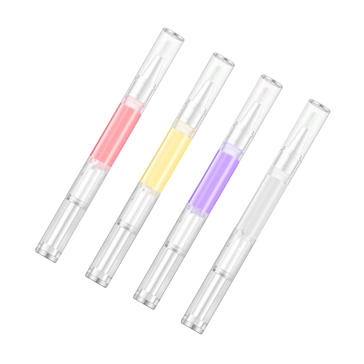 4 stuks nagelriemolie pen nagelverzorging etherische olie tool manicure accessoire verzachten praktisch duurzaam nagelreparatietool