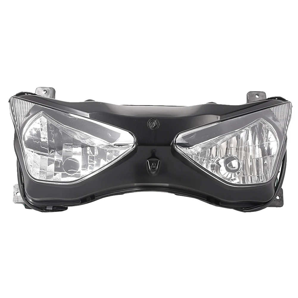 Front Headlight Headlamp Assembly For Kawasaki Ninja ZX636 ZX6R 2003 2004 Clear High Quality