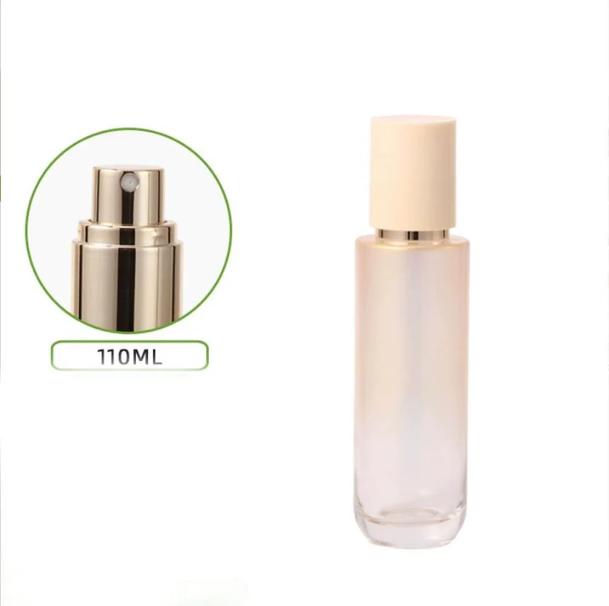 50g40ml60ml100ml120ml gold glass bottle jar pot tin lotion emulsion serum foundation cream gel eye essence skin packing images - 6