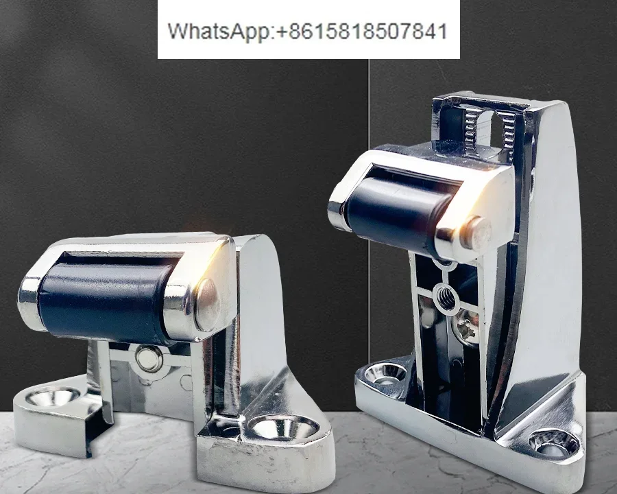 Stainless steel lock hook concave convex door high foot lock accessories oven freezer mechanical door lock