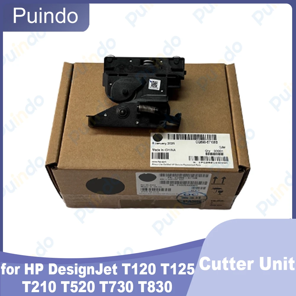 

Original Cutter Unit Set for HP DesignJet T120 T125 T210 T520 T730 T830 Plotters Cutter Assembly