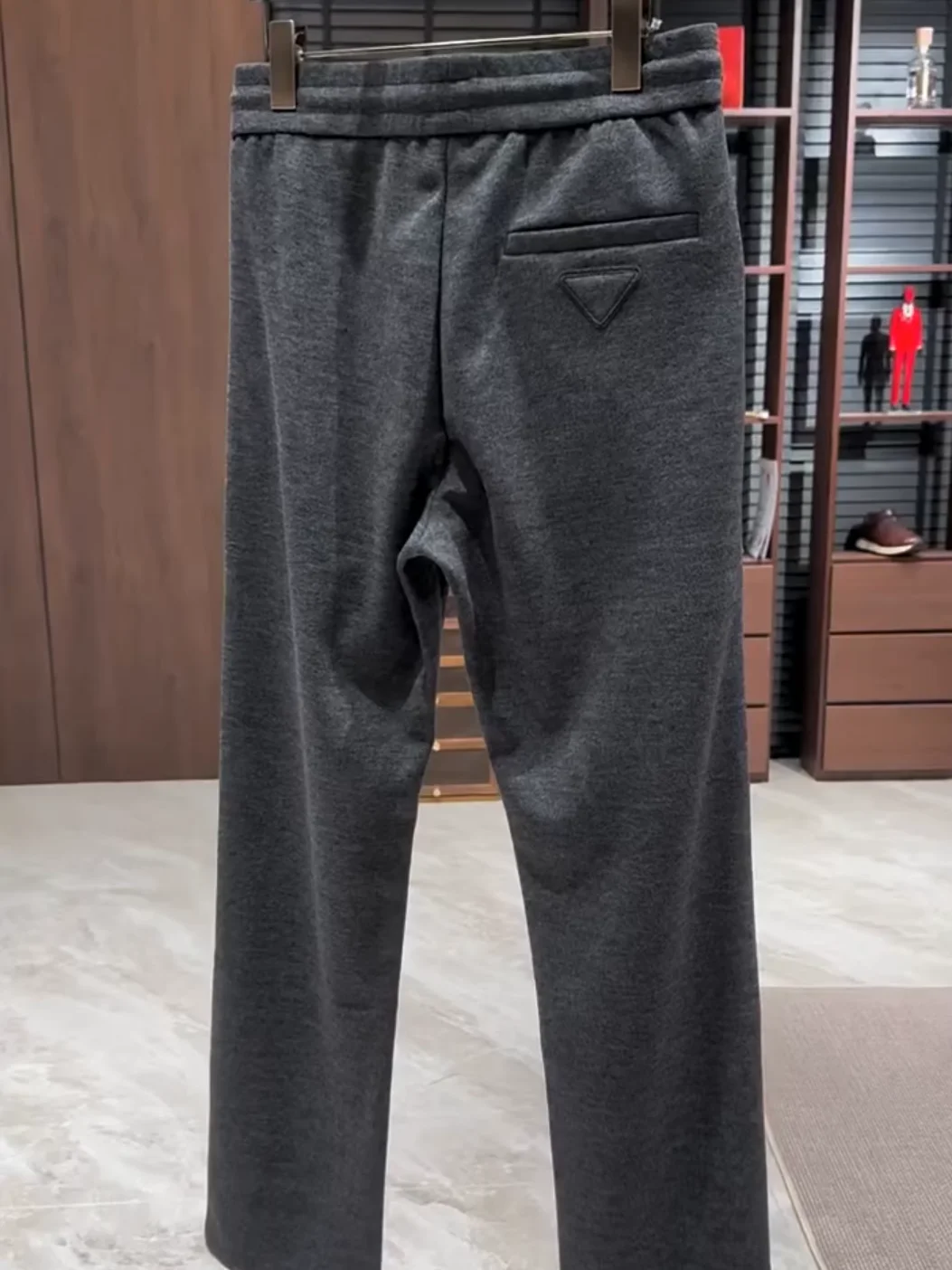 

Высококачественные мужские повседневные брюки: новые, модные, универсальные, прямого кроя, антибактериальные, осенне-зимние