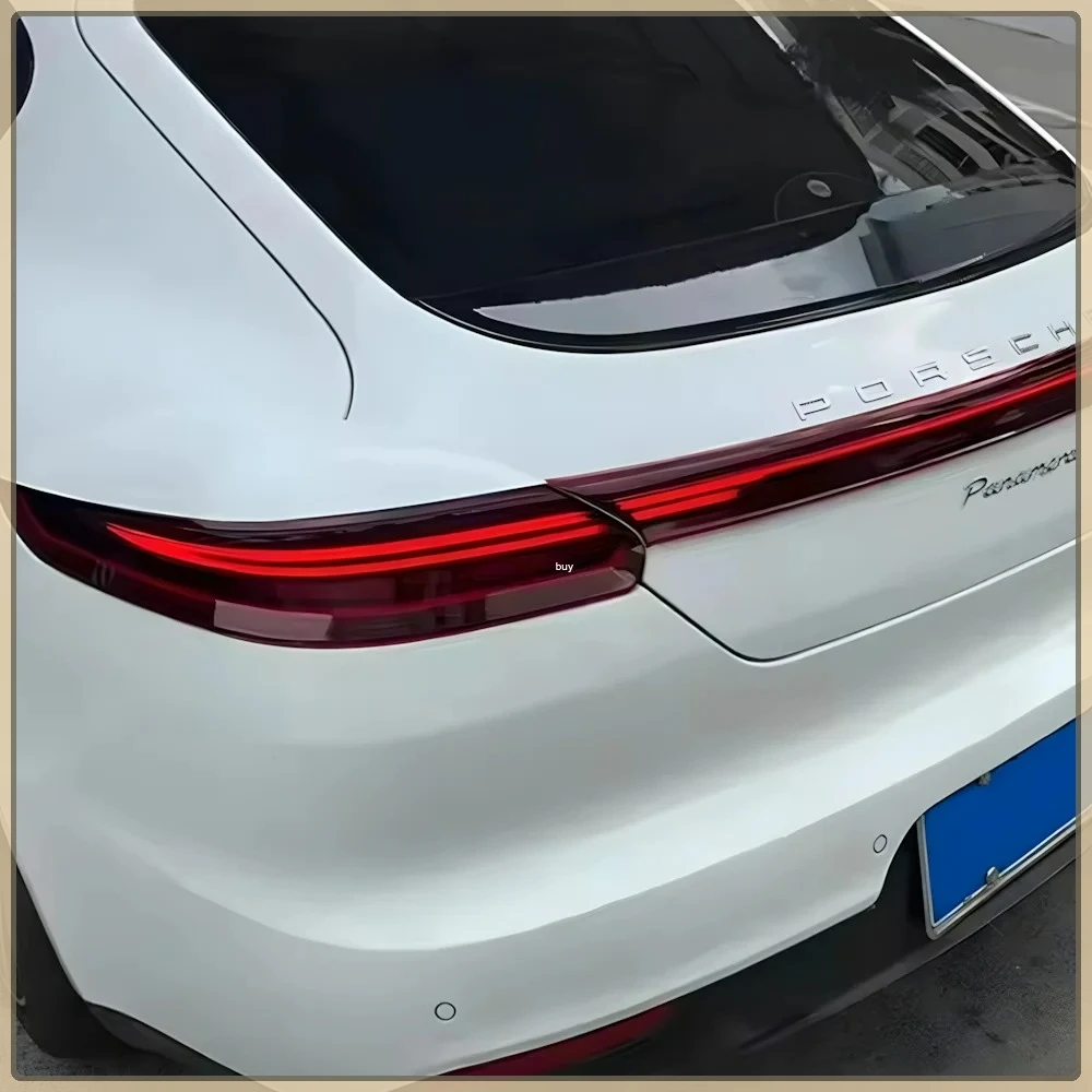 For Porsche Panamera 970 2010-2016 Led Auto Taillights Assembly Upgrade Startup Effect Dynamic through Taillights Accessories
