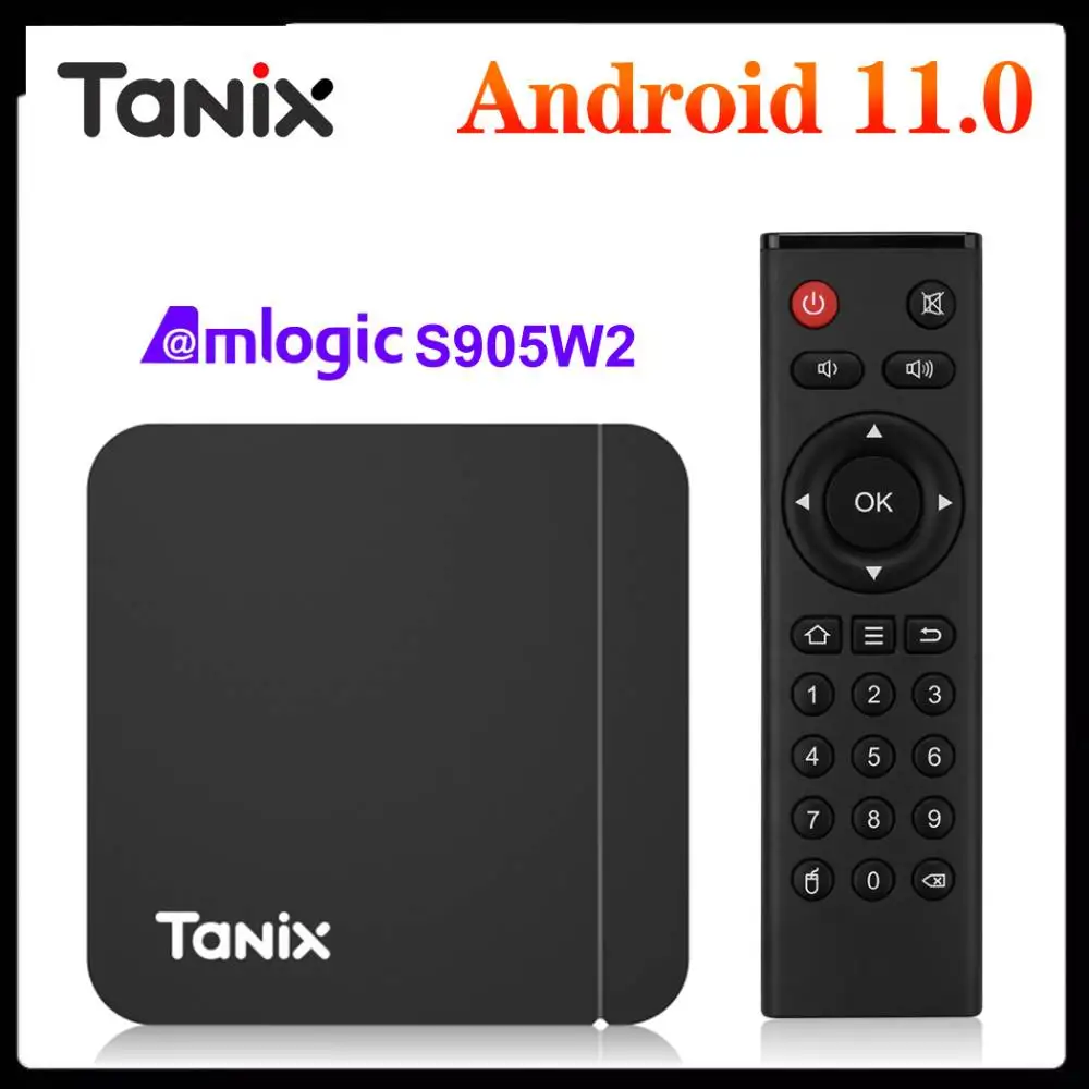 Smart TV Box Android 11 Tanix W2 รีวิวอย่างละเอียด: ประสิทธิภาพสูง รองรับ AV1 และ HDR10+ ใช้งานจริงในบ้านของฉัน