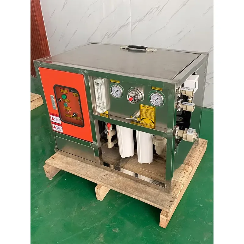 Runde Australia 15 Tons Daily Marine Seawater Desalination Equipment Portable Small Device Customization 5-Year Warranty
