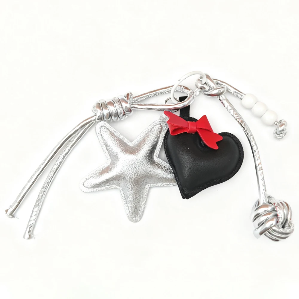 مجموعة محفظة العملات المعدنية على شكل سلسلة مفاتيح عصرية، جلد صناعي ممتاز وأنماط مزخرفة، سلاسل مفاتيح حقيبة صغيرة متنوعة للمفاتيح والعملات المعدنية، Tr