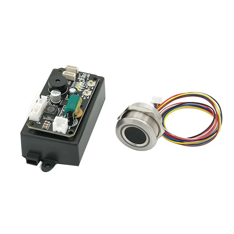 ks220-l-r503-dc30-75v-2-relays-fingerprint-access-control-board-with-self-locking-ignition-jog-mode-with-admin-user