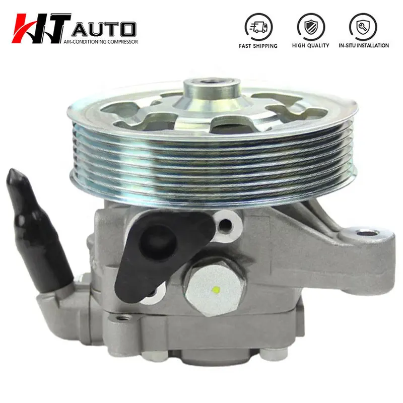 New Power Steering Pump Sub Assy For HONDA STREAM RN3 2.0L 2001-2005 With Belt Pulley 56100-PNA-G02 56110-PNA-013 56100-PNA-G01