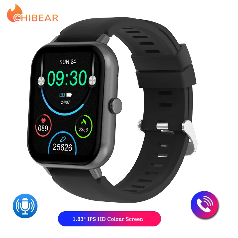 2025 Smart Watch For Women Full Touch Screen Fashion Watches Sports Fitness Tracker Clock Waterproof Smartwatch Lady Reloj Mujer