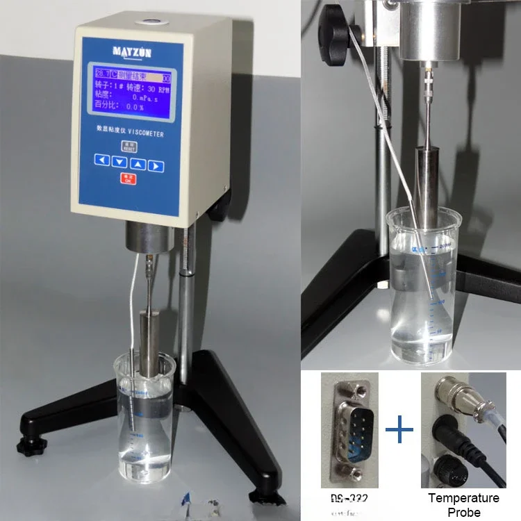 Electronic Viscosity Tester