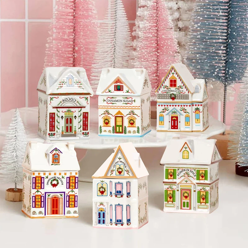 Tatil Köyü Baharat Evi Seti, M - Holiday Candle Set incelemesi ve fiyatı
