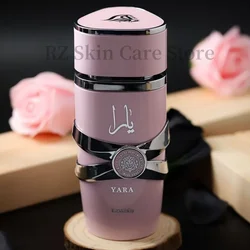 Yara Parfporina Mujer Arabian Lattafa Noodles for Women, Originales Amber Vanilla Fragrance, Sweet Candy Scent, Lasting Lady Gifts