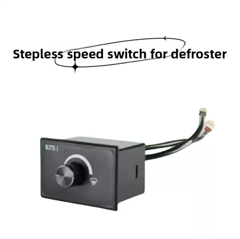 Stepless speed control switch for Yutong bus parts defroster 24V warm air switch bus bus original factory