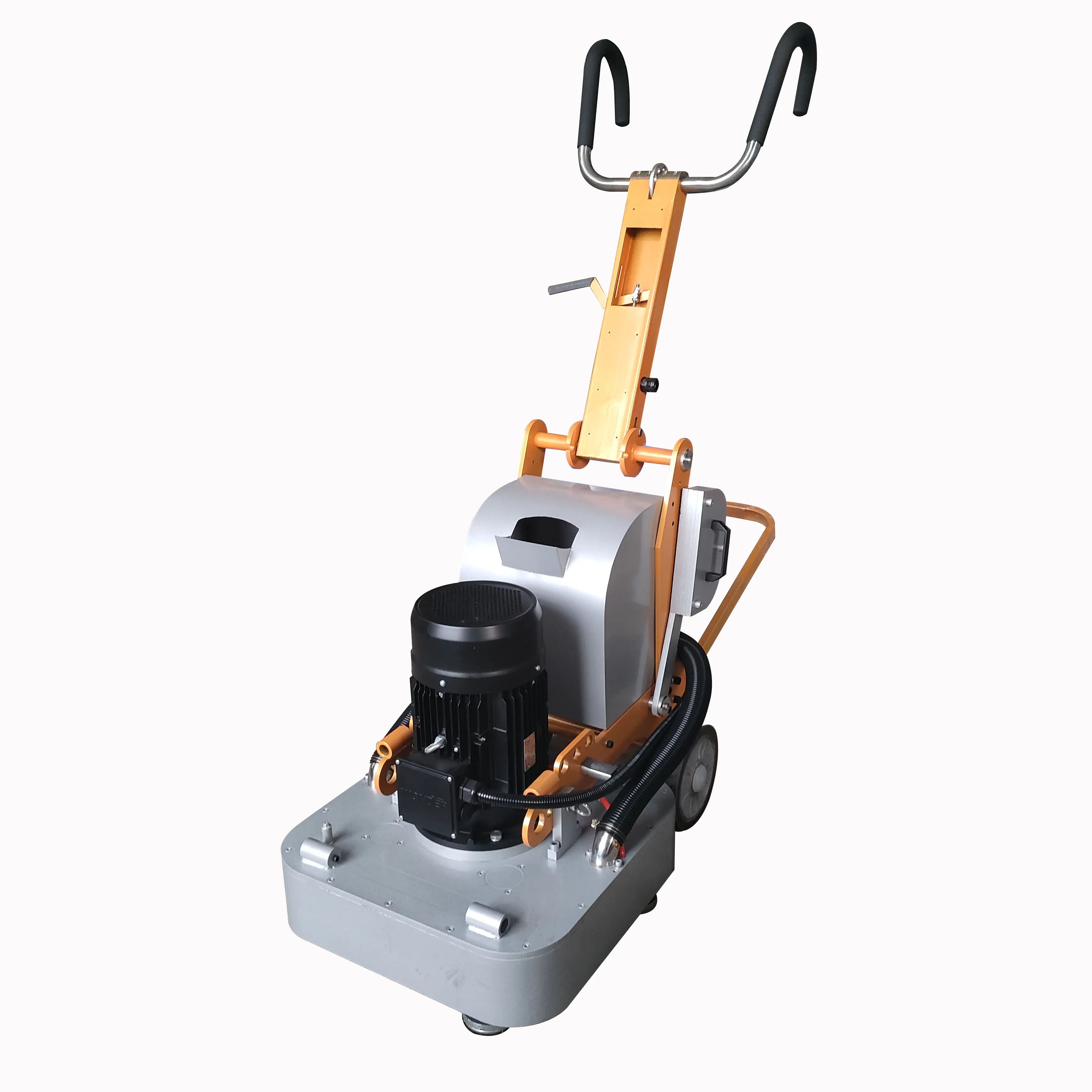 Diamond Epoxy Floor Grinder Concrete Propane Hand Held Stone Edge Floor Grinder