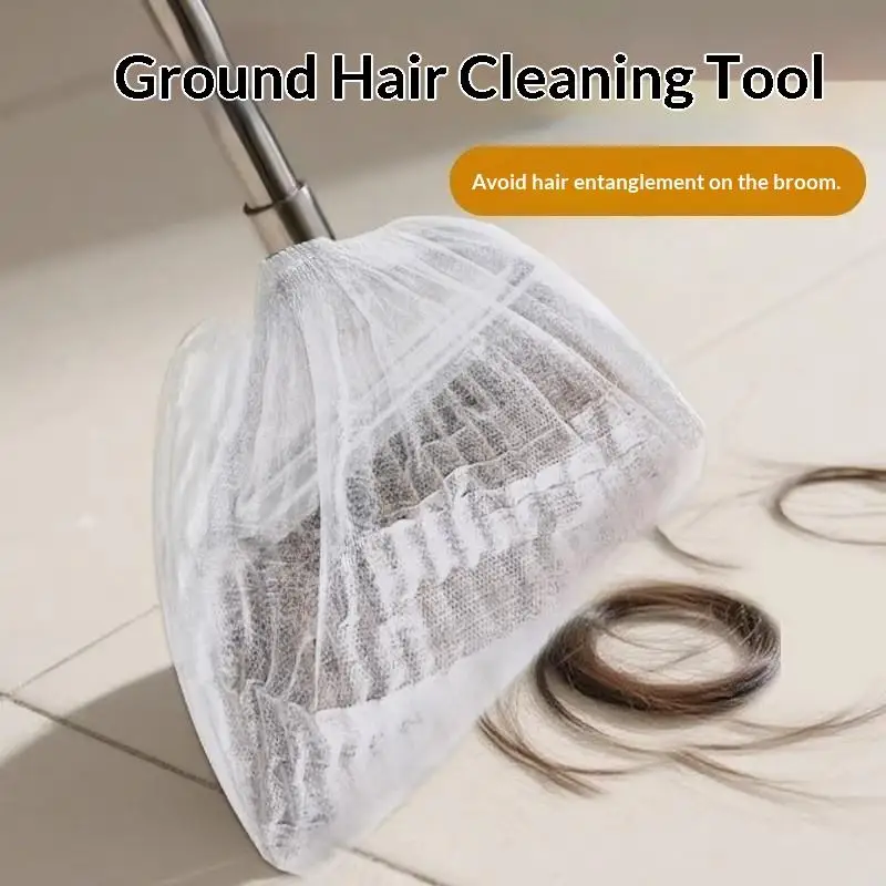 10/100Pcs Disposable Cover Dust Removal Cover Non-Woven Fabric For Sweeping, Cleaning, Wiping The Floor