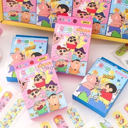 Cute cartoon Crayon Shin-chans Nohara Misae Nohara Hiroshi Band-aid Waterproof and hemostatic Anime peripherals Toys For kids