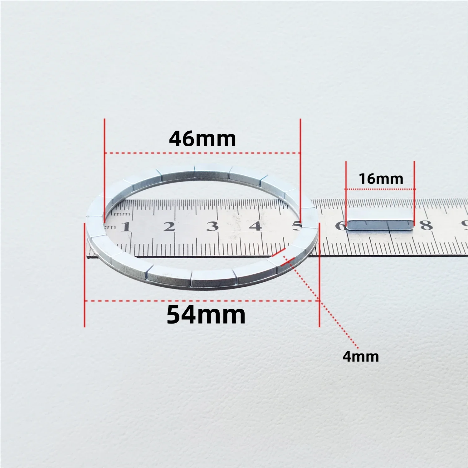 1 do 2 paczek uniwersalny silny magnes do Magsafe Power Bank bezprzewodowa ładowarka ściana magnetyczna biurka uchwyt na telefon wewnątrz arkusza