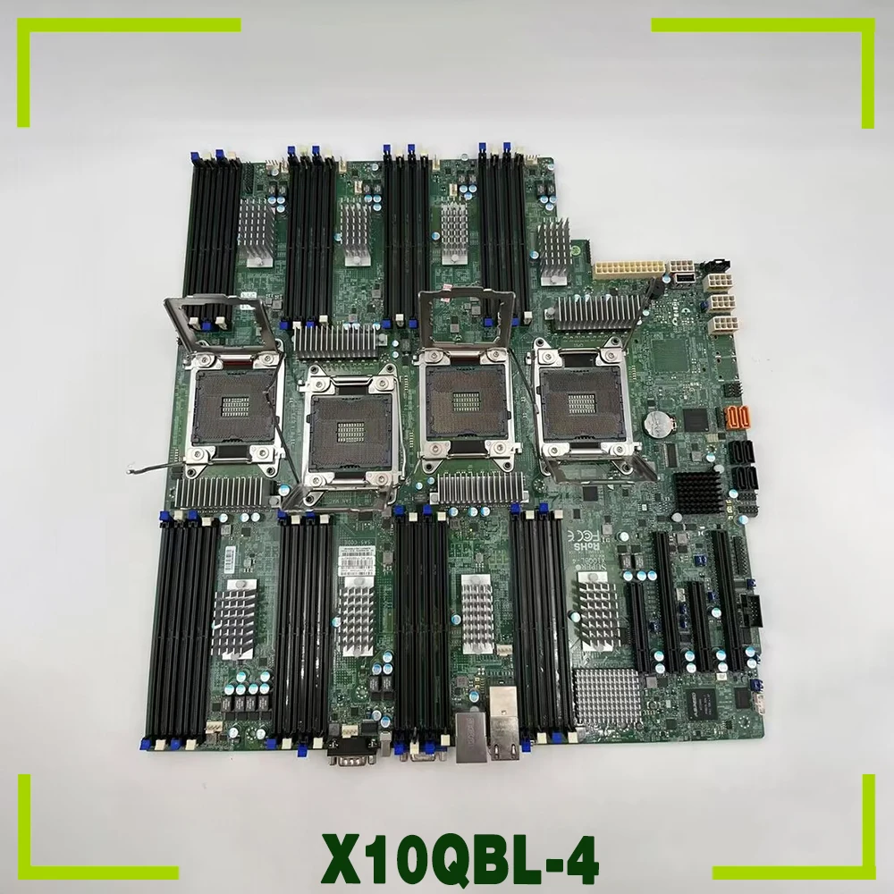 Quad Socket LGA2011 X10QBL-4 Mainboard Compatible Intel Xeon E7-4800 v3 v4 Processor