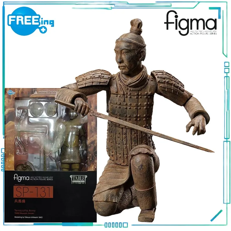 FREEing Genuine Figma Series SP-131 Museo de Arte de Mesa Guerreros de Terracota Producto Terminado Modelo Articulado