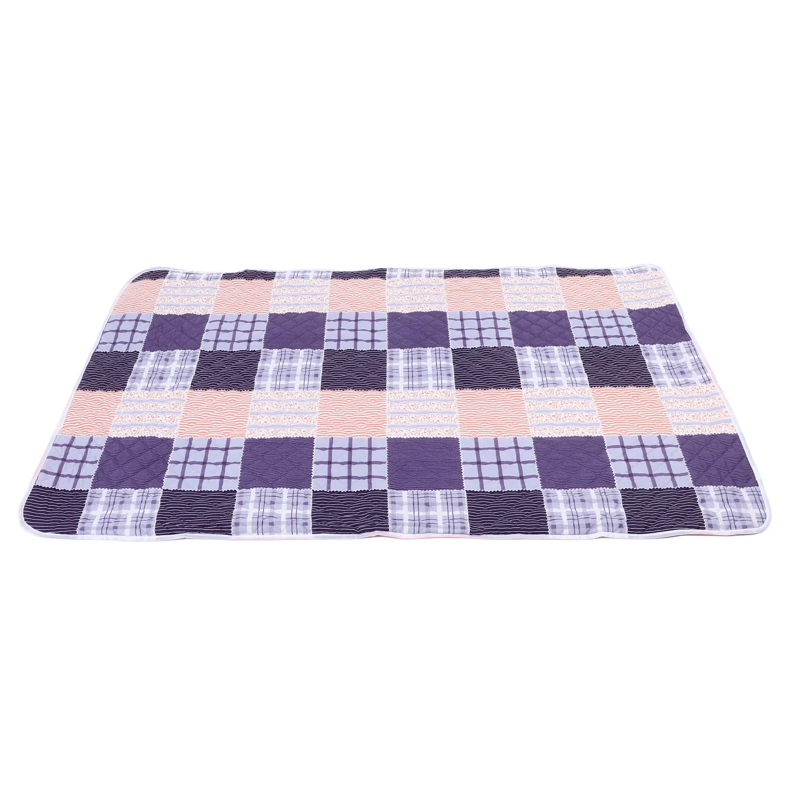 Adult Bed Pad Washable Reusable Incontinence Protection for Elderly Patients Menstrual Absorbent Non-Slip Cotton Waterproof