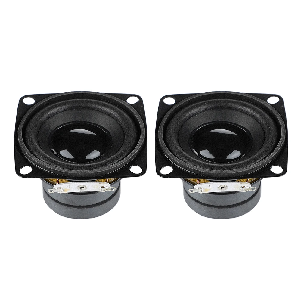 AIYIMA 2Pcs Mini Audio Portable Speakers 4 Ohm 8 Ohm 10W Full Range Double Magnetic Speaker DIY For Home Theater Sound System