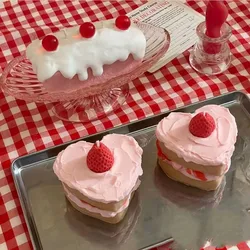 Heart Chocolate Moulds Candle Molds Polymer Clay Molds Crafts DIY Forms Heart-shaped round cake base muffin dessert mold