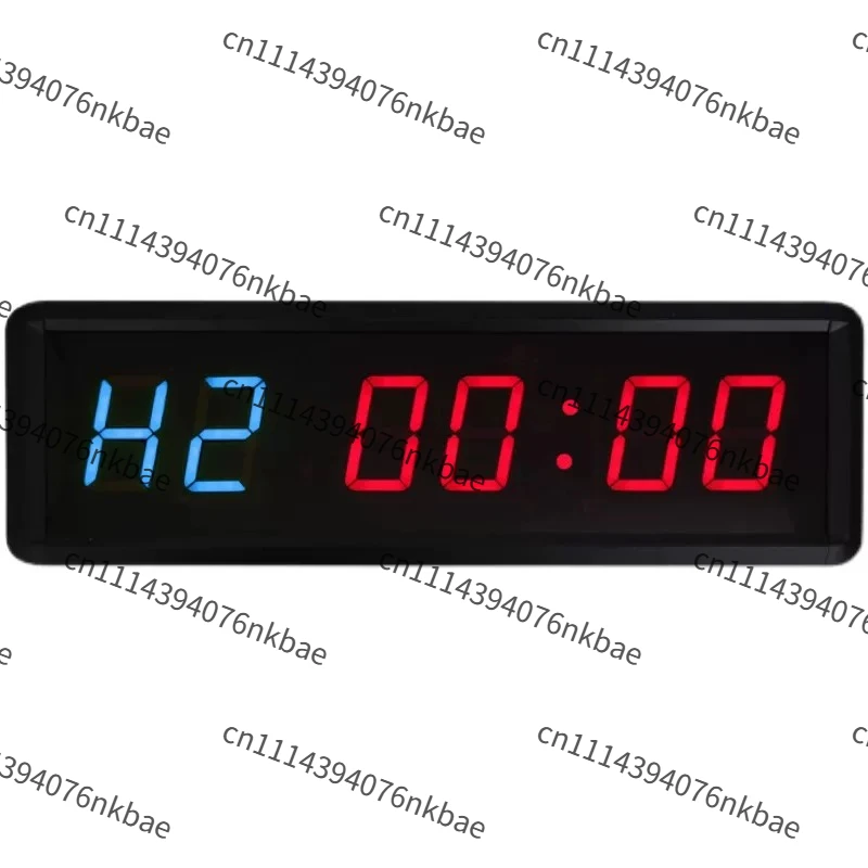 TABATA Gym Boxing Cycle Interval Exercise Training Contest Crossfit Electronic Clock Timer Stopwatch