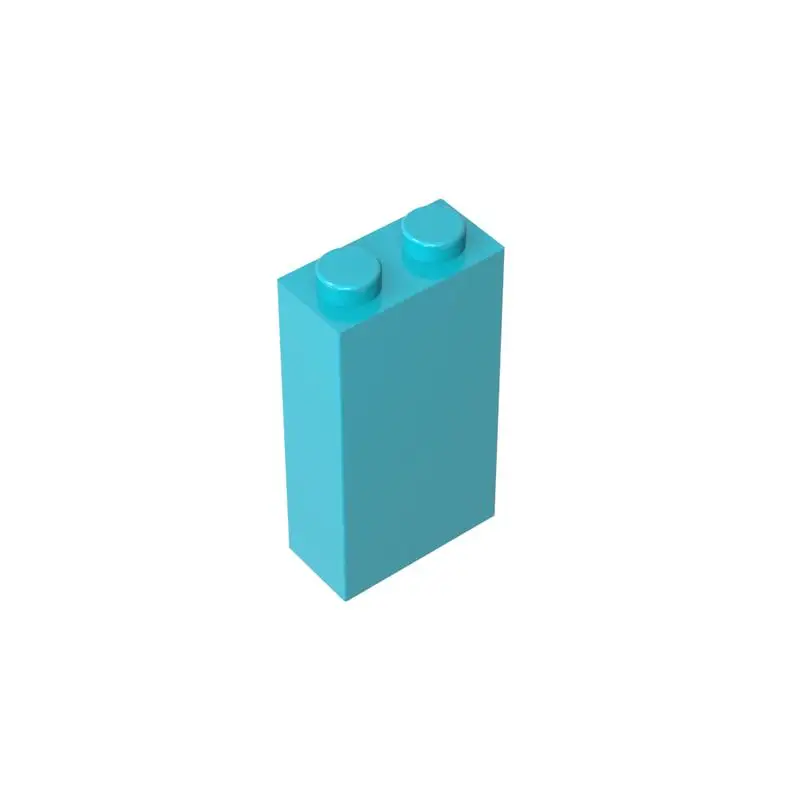 Gobricks 1PC 22886 벽돌 1x2x3 부품 하단 스터드 홀더 호환 MOC 꽃 정원 하우스 디자인 상점 빌딩 블록