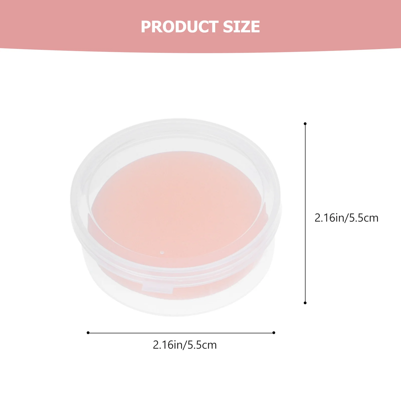 4 個メイクパフセット親水性再利用可能なソフトパウダーパッド旅行用ホーム美容ツールフェイススポンジガールメイクアップアクセサリー