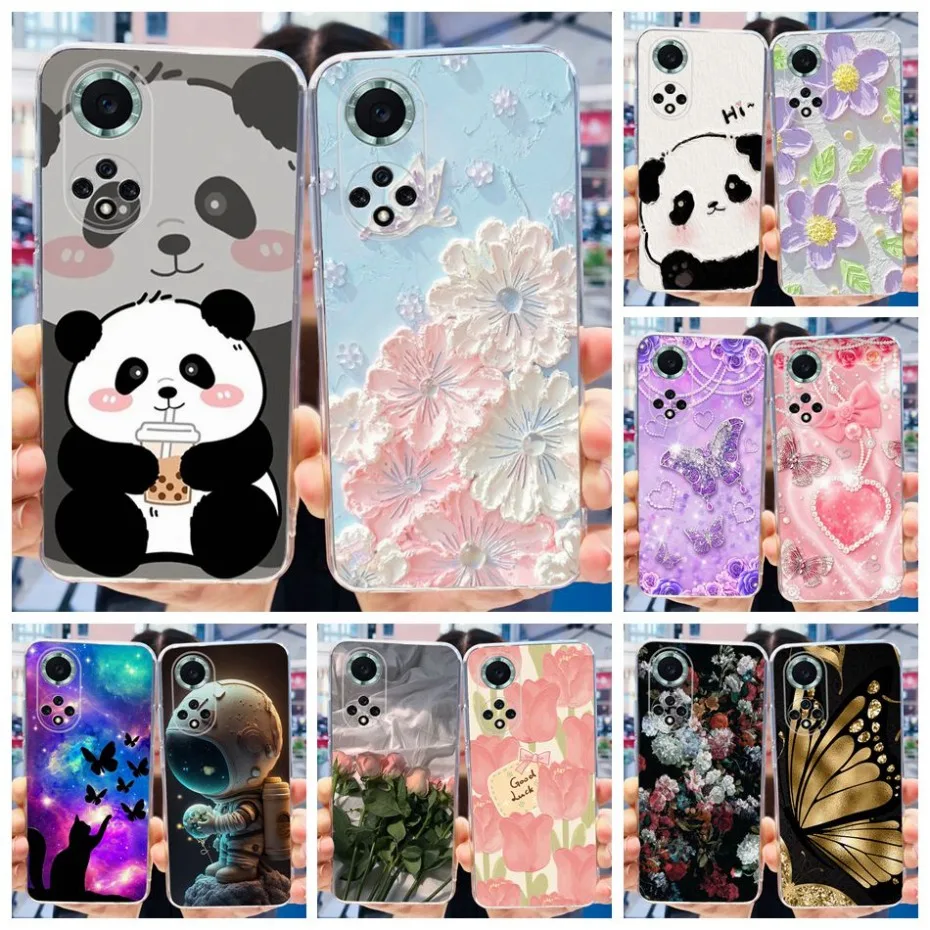 Lovely Printing Case For Huawei Nova 9 NAM-LX9 Soft Silicone TPU Back Cover For Huawei Nova9 Phone Cases