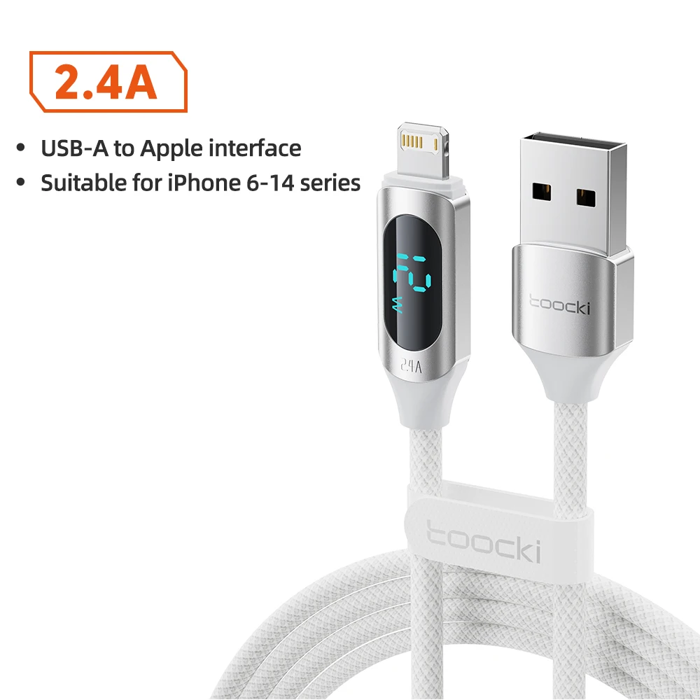 Toocki usb c typ c kabel für iphone 14 13 12 11 pro max x xr 8 7 plus pd 36w schnelle ladegerät daten kabel für ipad 1m