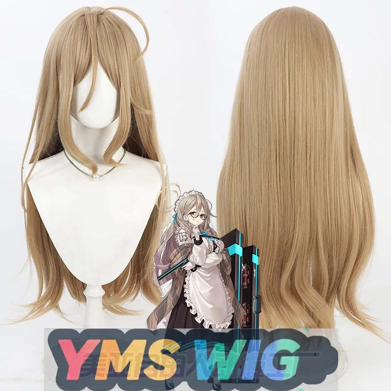 

[YMS WIG] Azur Blue Archive Shione Косплей Парик, имитация кожи головы, многоцветное смешанное волокно