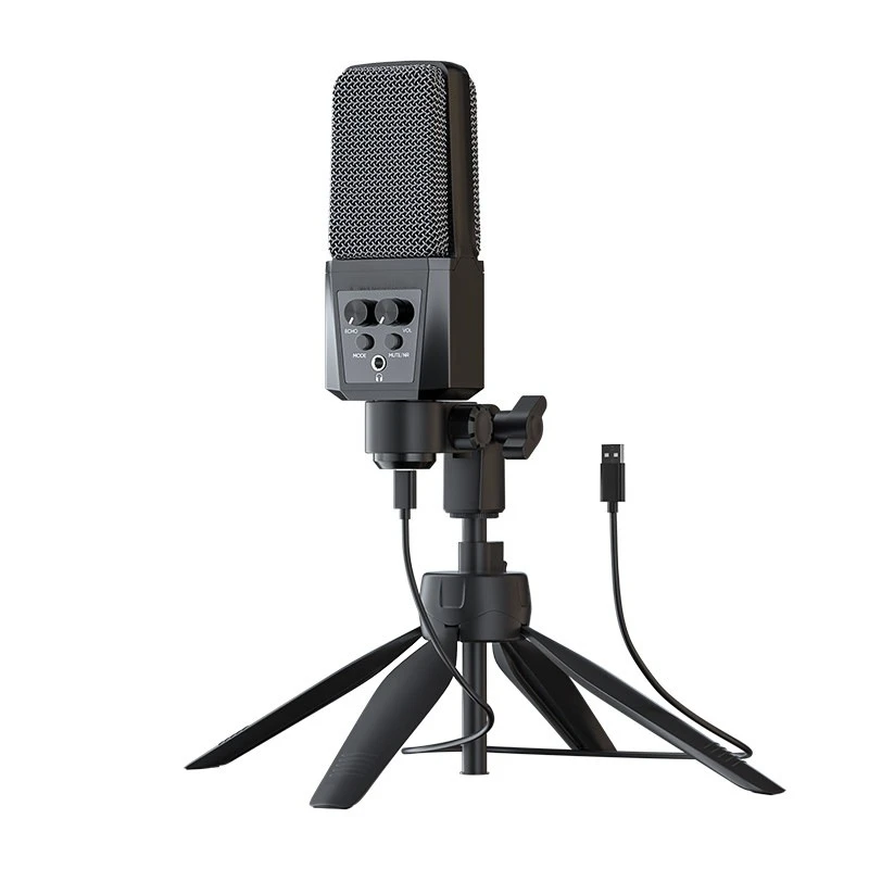 Sound Card Live Recording WeSing Singing Device Desktop Computer USB Microphone