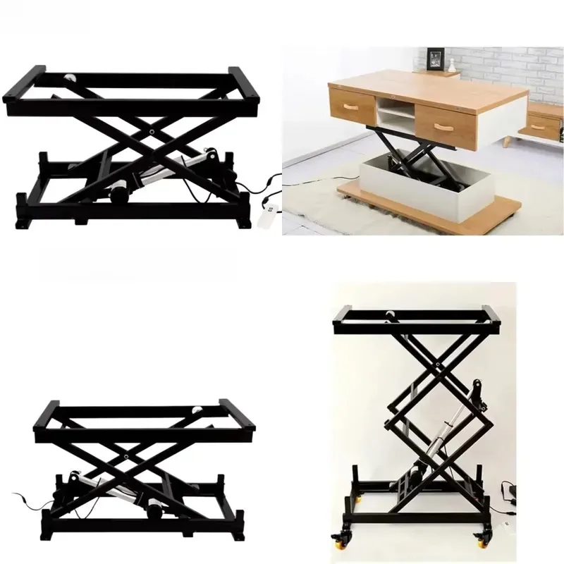 Mobile Push Rod Electric Lift Platform Support Brackets Small Elevator Accessories for Home and Industrial Use
