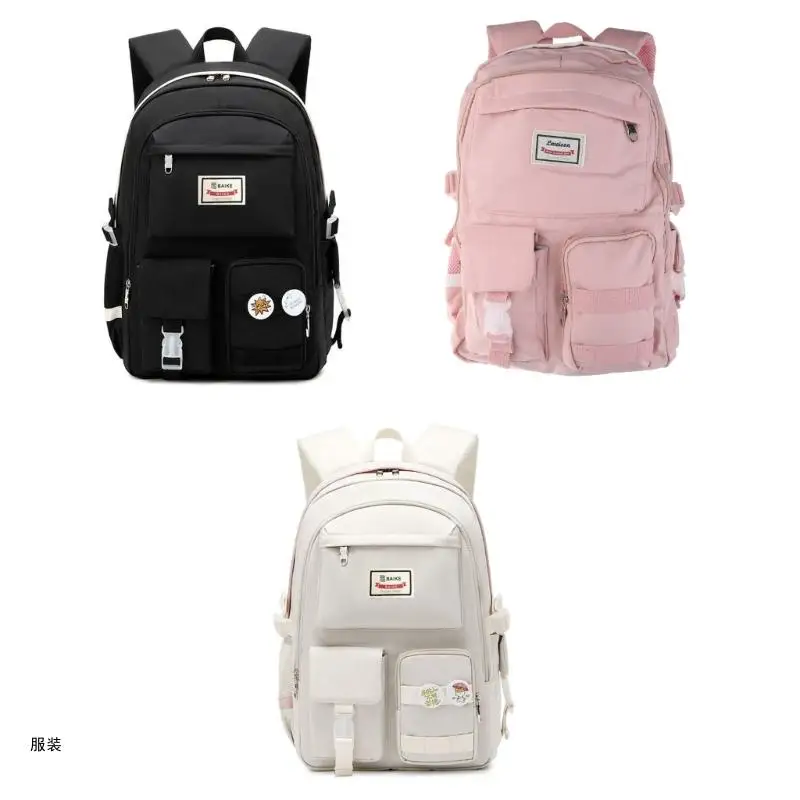 D0UD Laptop Backpack School Bag College Rucksack Anti Theft Travel Daypack Large Bookbags for Teens Girls Women Students